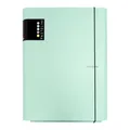 Płyty laminowane 3-krotnie z gumą PASTELINI zielone